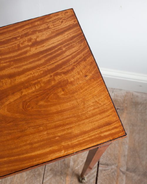 GEORGE III SATINWOOD SIDE TABLE - ADDITIONAL PHOTO 4