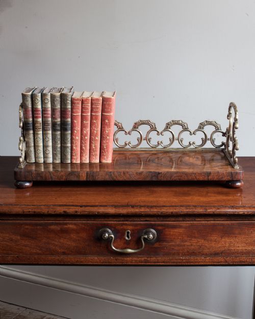 REGENCY ROSEWOOD BOOK CARRIER - ADDITIONAL PHOTO 1