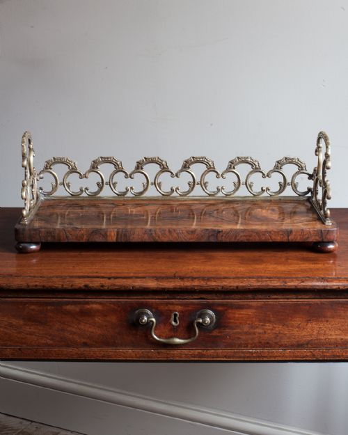REGENCY ROSEWOOD BOOK CARRIER - ADDITIONAL PHOTO 2