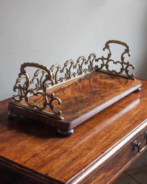 REGENCY ROSEWOOD BOOK CARRIER - ADDITIONAL PHOTO 3