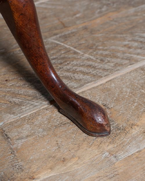 GEORGE III MAHOGANY TRIPOD TABLE - ADDITIONAL PHOTO 6