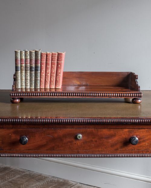 19TH CENTURY YEW WOOD BOOK CARRIER - ADDITIONAL PHOTO 1