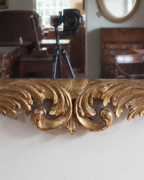 19TH CENTURY ITALIAN GILT MIRROR - ADDITIONAL PHOTO 3