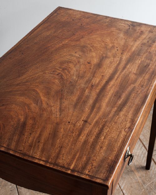 GEORGIAN MAHOGANY SIDE TABLE - ADDITIONAL PHOTO 5