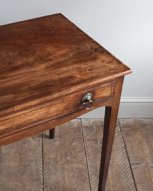 GEORGIAN MAHOGANY SIDE TABLE - ADDITIONAL PHOTO 6