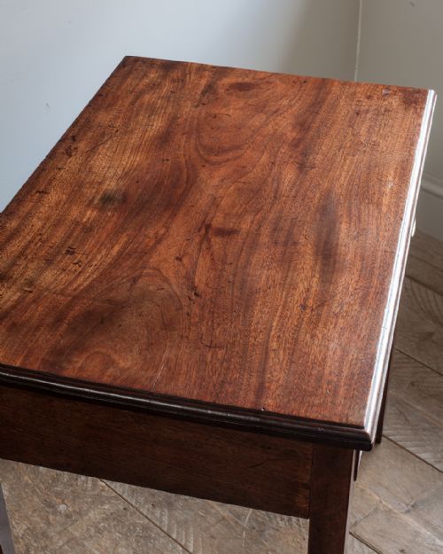 GEORGE III MAHOGANY SIDE TABLE - ADDITIONAL PHOTO 2