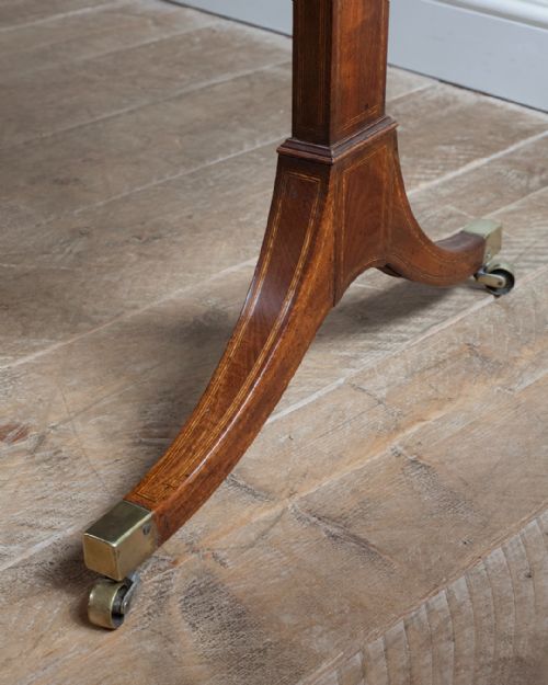 REGENCY MAHOGANY SOFA TABLE - ADDITIONAL PHOTO 6