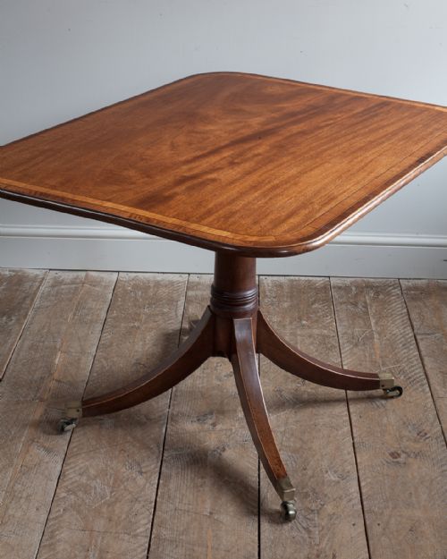 REGENCY MAHOGANY CENTRE TABLE - ADDITIONAL PHOTO 2