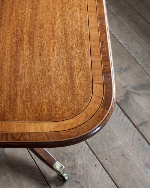 REGENCY MAHOGANY CENTRE TABLE - ADDITIONAL PHOTO 4