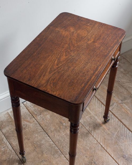 SMALL REGENCY ROSEWOOD SIDE TABLE - ADDITIONAL PHOTO 3