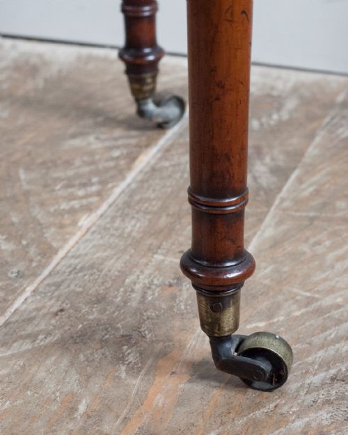 SMALL REGENCY ROSEWOOD SIDE TABLE - ADDITIONAL PHOTO 6