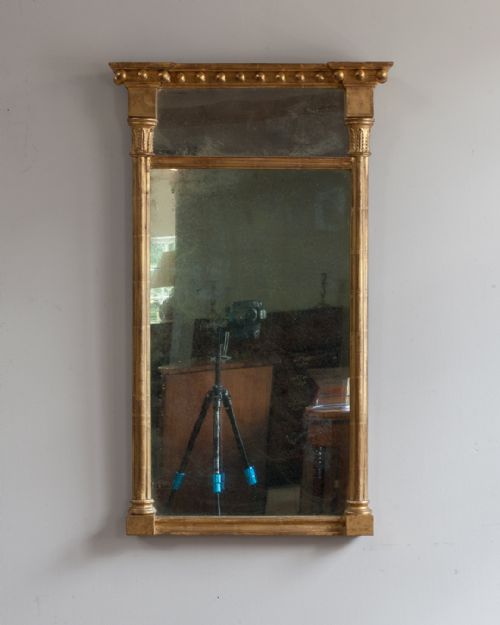 REGENCY GILT PIER MIRROR - ADDITIONAL PHOTO 1