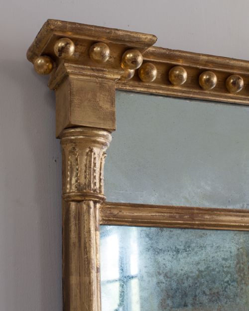 REGENCY GILT PIER MIRROR - ADDITIONAL PHOTO 2
