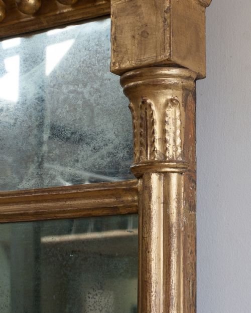 REGENCY GILT PIER MIRROR - ADDITIONAL PHOTO 3