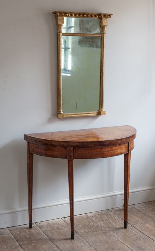 REGENCY GILT PIER MIRROR - ADDITIONAL PHOTO 4