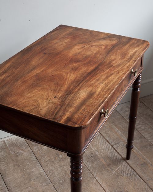GEORGE IV MAHOGANY SIDE TABLE - ADDITIONAL PHOTO 3