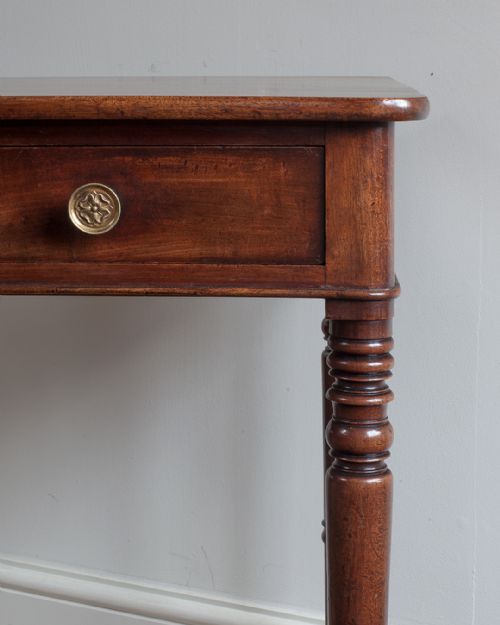 GEORGE IV MAHOGANY SIDE TABLE - ADDITIONAL PHOTO 4