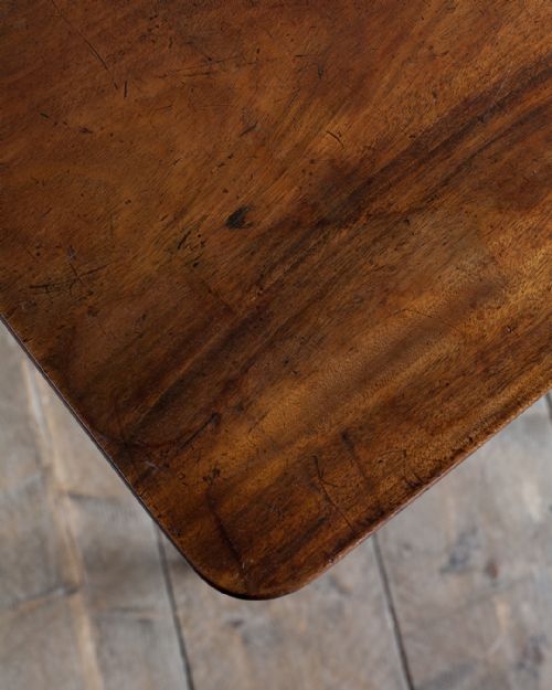 GEORGE IV MAHOGANY SIDE TABLE - ADDITIONAL PHOTO 5