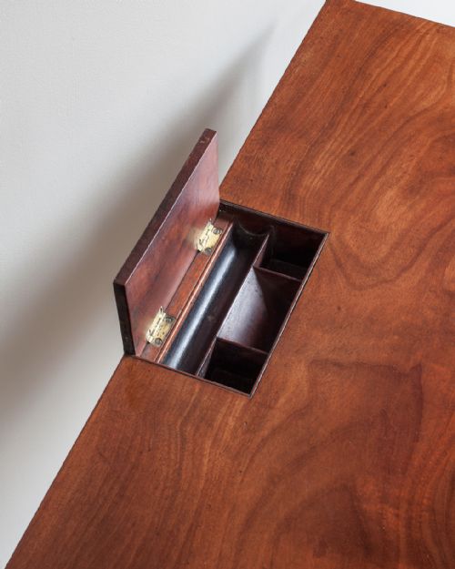REGENCY MAHOGANY CHAMBER WRITING TABLE - ADDITIONAL PHOTO 5
