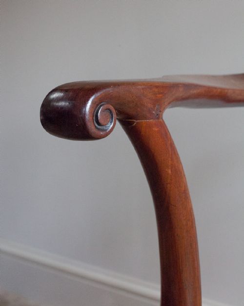 SET OF EIGHT FINE QUALITY GEORGE III DINING CHAIRS - ADDITIONAL PHOTO 7