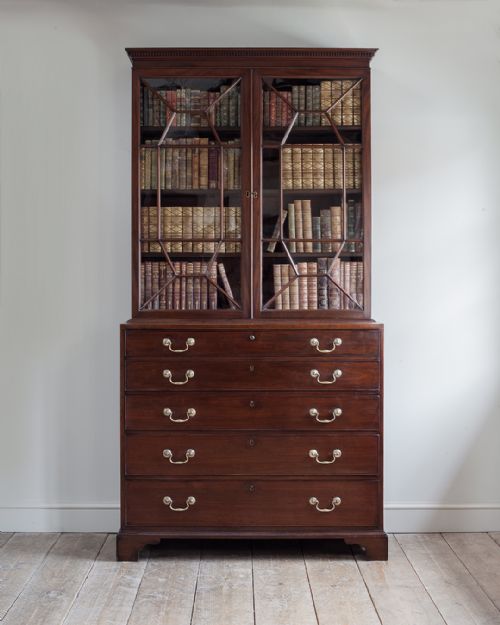 GILLOWS SECRETAIRE BOOKCASE - ADDITIONAL PHOTO 1