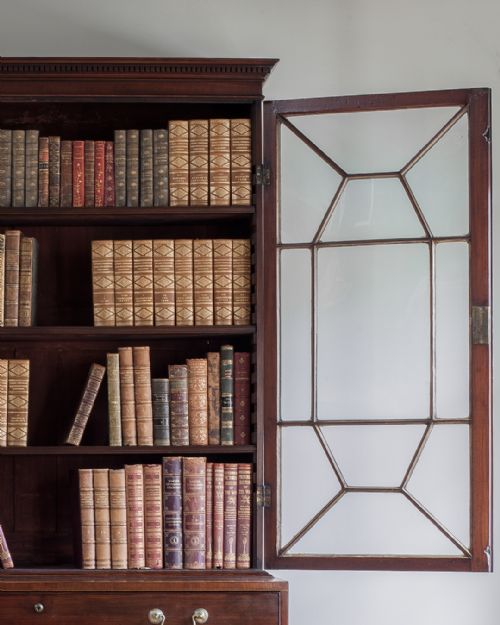 GILLOWS SECRETAIRE BOOKCASE - ADDITIONAL PHOTO 4