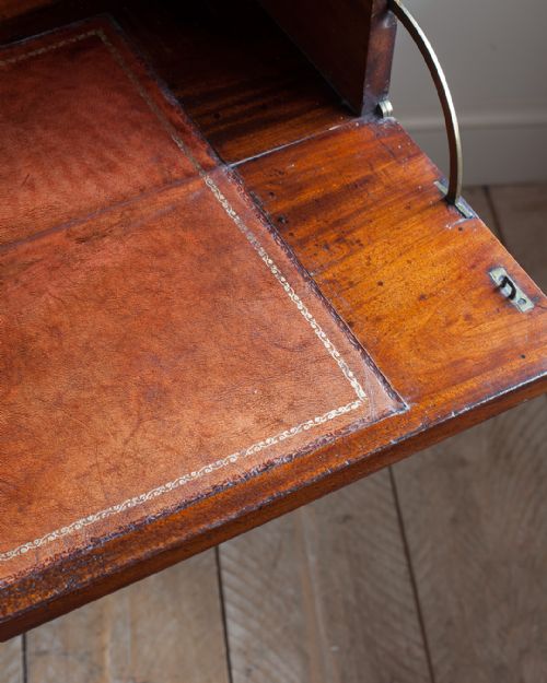 GILLOWS SECRETAIRE BOOKCASE - ADDITIONAL PHOTO 7