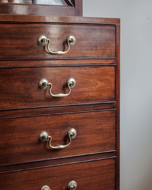 GILLOWS SECRETAIRE BOOKCASE - ADDITIONAL PHOTO 8