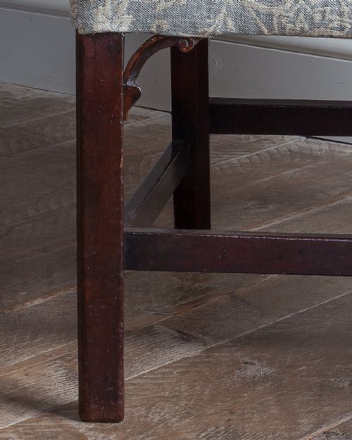 PAIR OF GEORGE III MAHOGANY SIDE CHAIRS - ADDITIONAL PHOTO 4