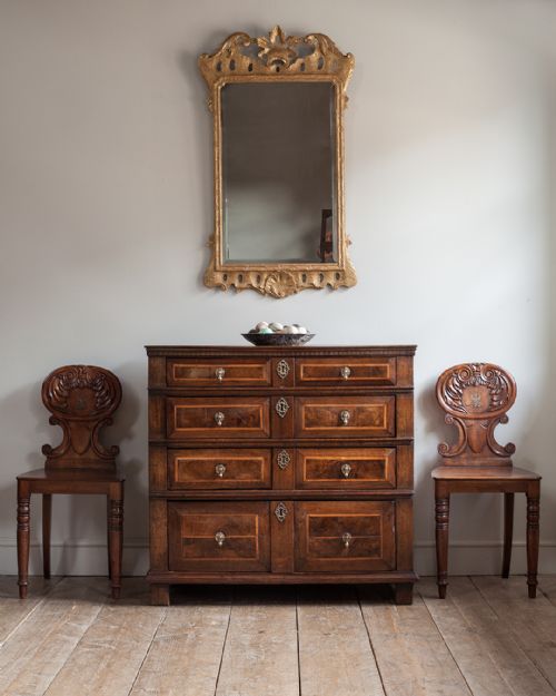 17TH CENTURY OAK CHEST OF DRAWERS - ADDITIONAL PHOTO 1