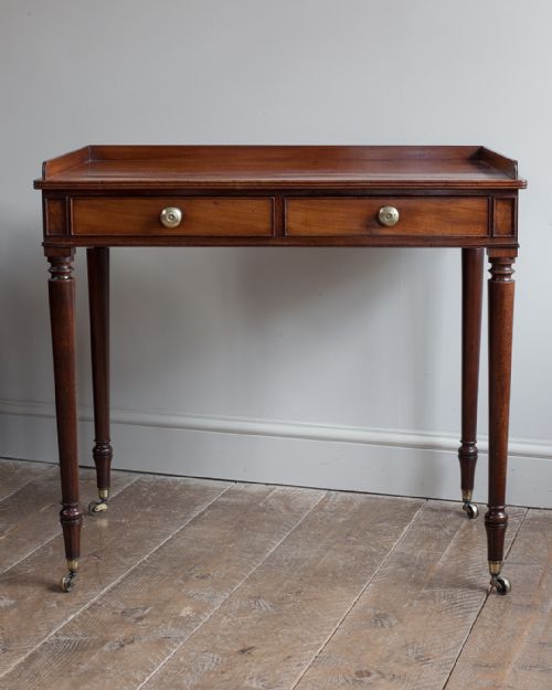 GEORGE IV MAHOGANY SIDE TABLE - ADDITIONAL PHOTO 1