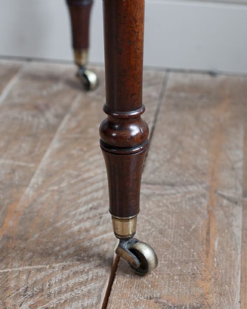 GEORGE IV MAHOGANY SIDE TABLE - ADDITIONAL PHOTO 5