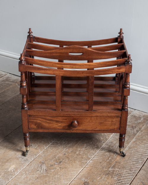 REGENCY MAHOGANY CANTERBURY - ADDITIONAL PHOTO 1