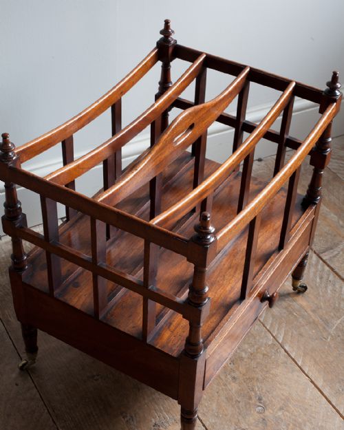REGENCY MAHOGANY CANTERBURY - ADDITIONAL PHOTO 2