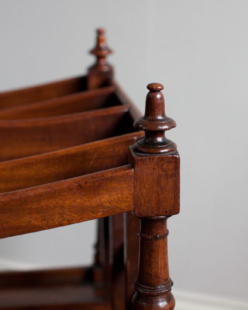 REGENCY MAHOGANY CANTERBURY - ADDITIONAL PHOTO 3