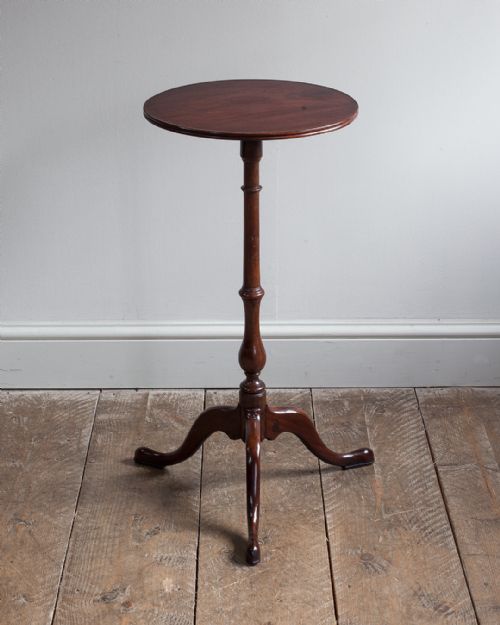 regency mahogany tripod table - CATEGORY: ANTIQUE FURNITURE - DATED REGENCY