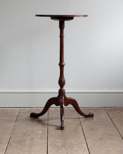 REGENCY MAHOGANY TRIPOD TABLE - ADDITIONAL PHOTO 1