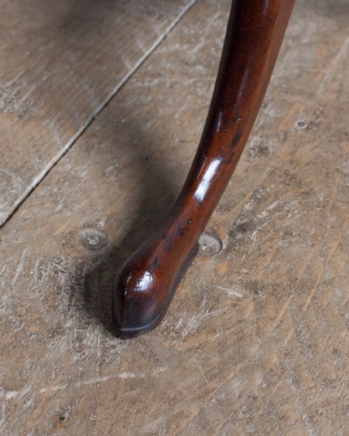 REGENCY MAHOGANY TRIPOD TABLE - ADDITIONAL PHOTO 2