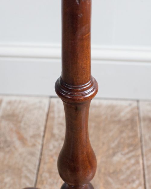 REGENCY MAHOGANY TRIPOD TABLE - ADDITIONAL PHOTO 3