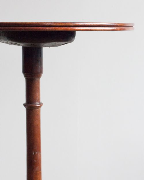 REGENCY MAHOGANY TRIPOD TABLE - ADDITIONAL PHOTO 4