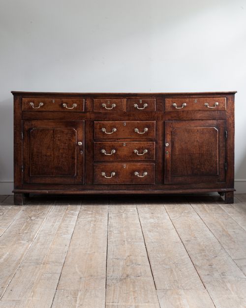 GEORGIAN OAK DRESSER - ADDITIONAL PHOTO 1