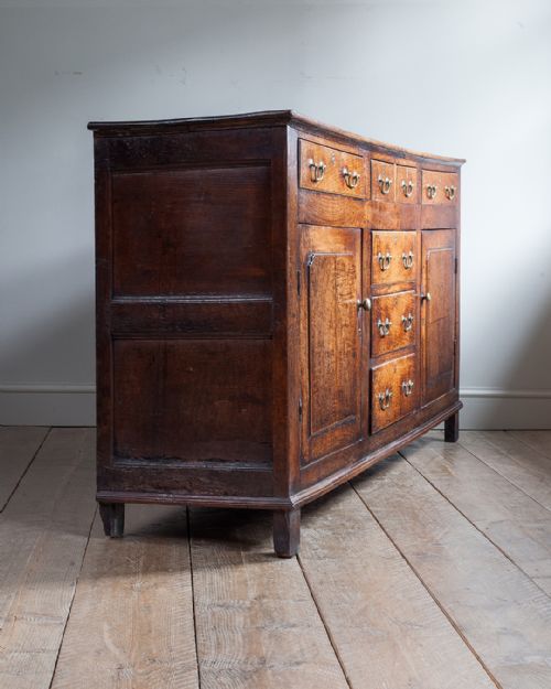 GEORGIAN OAK DRESSER - ADDITIONAL PHOTO 2
