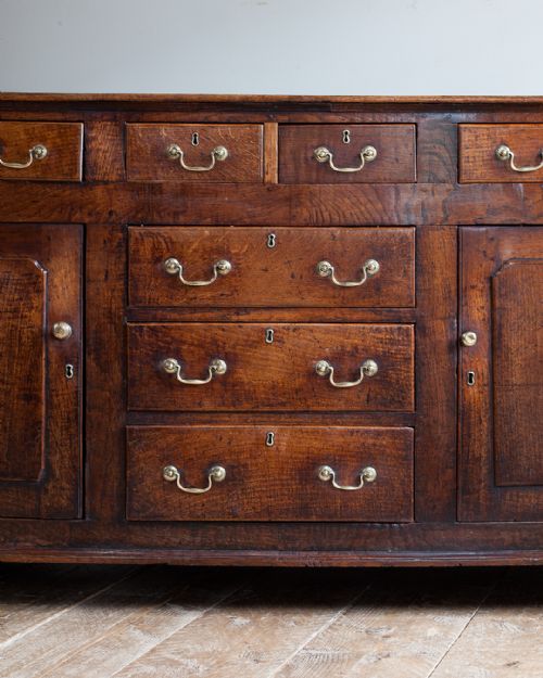 GEORGIAN OAK DRESSER - ADDITIONAL PHOTO 3
