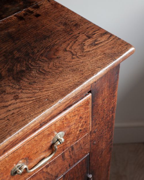 GEORGIAN OAK DRESSER - ADDITIONAL PHOTO 4