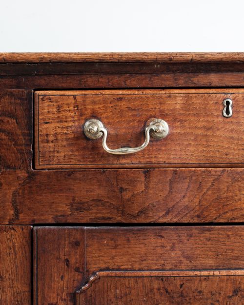 GEORGIAN OAK DRESSER - ADDITIONAL PHOTO 6