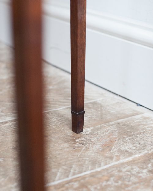 GEORGE III MAHOGANY URN STAND - ADDITIONAL PHOTO 5