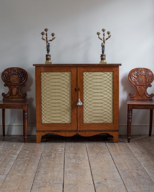 REGENCY SATINWOOD SIDE CABINET - ADDITIONAL PHOTO 1