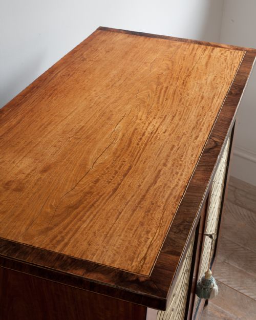 REGENCY SATINWOOD SIDE CABINET - ADDITIONAL PHOTO 3