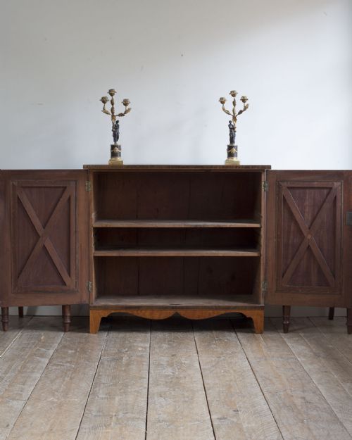 REGENCY SATINWOOD SIDE CABINET - ADDITIONAL PHOTO 4
