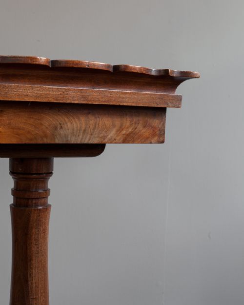 WILLIAM IV MAHOGANY JARDINIRE TABLE - ADDITIONAL PHOTO 4